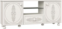Тумба ТВ Ассоль АС-13 белое дерево