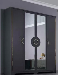 Шкаф 4-х дв. Луиза NEW