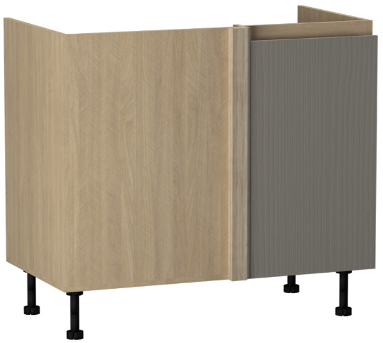 Стол СМУ-100 Женева (правый) (ЛДСП)