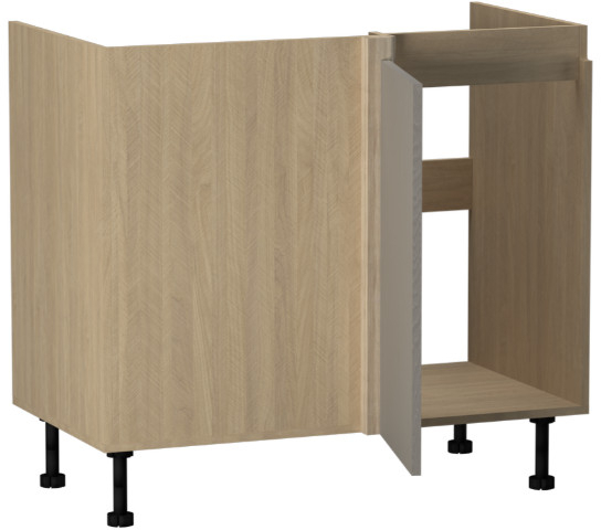 Стол СМУ-100 Женева (правый) (ЛДСП)