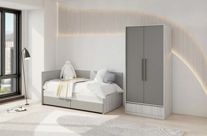 Кровать с ортопедом 900 Нильс 3