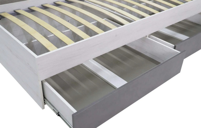 Кровать с ортопедом 900 Нильс 3