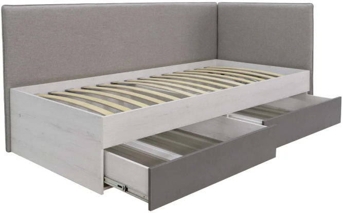 Кровать с ортопедом 900 Нильс 3