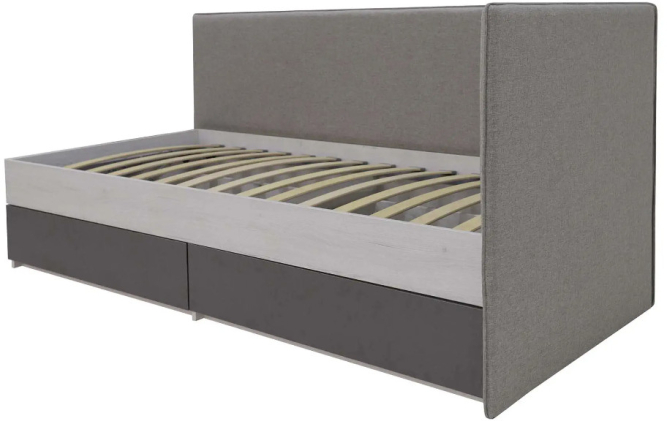 Кровать с ортопедом 900 Нильс 3