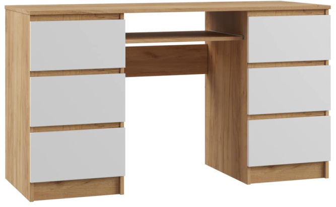 Стол письменный СМП2,6 Мадера