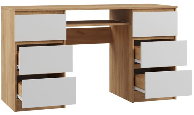 Стол письменный СМП2,6 Мадера