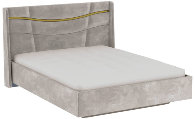 Кровать Nebby 304 Палермо 1200-1800 с подъемным механизмом (СБК)