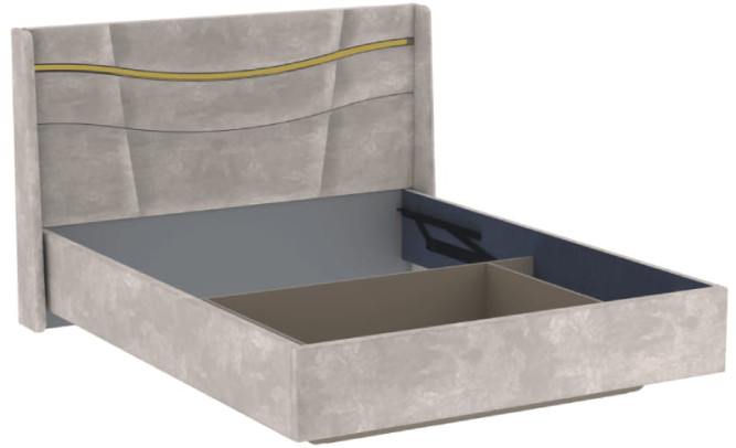Кровать Nebby 304 Палермо 1200-1800 с подъемным механизмом (СБК)