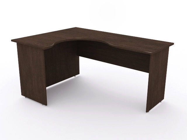 Стол криволинейный левый СМ28