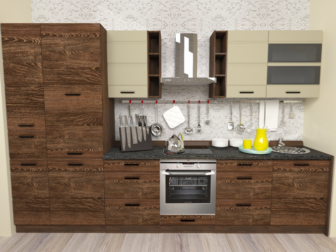 Стол Канзас СЯ-80 с ящиками (800*450*820) без столешницы