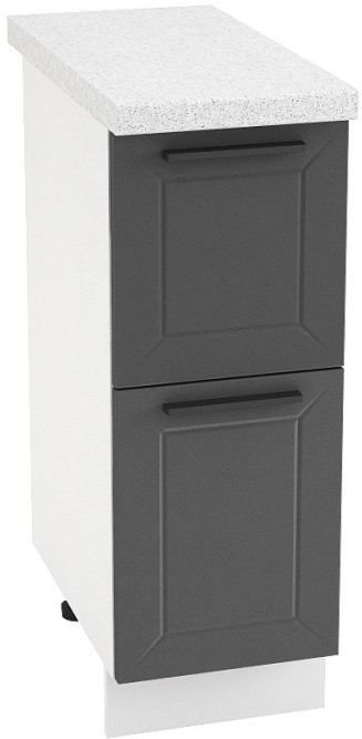 Шкаф нижний 2 ящ. ШН2Я 300 Глетчер