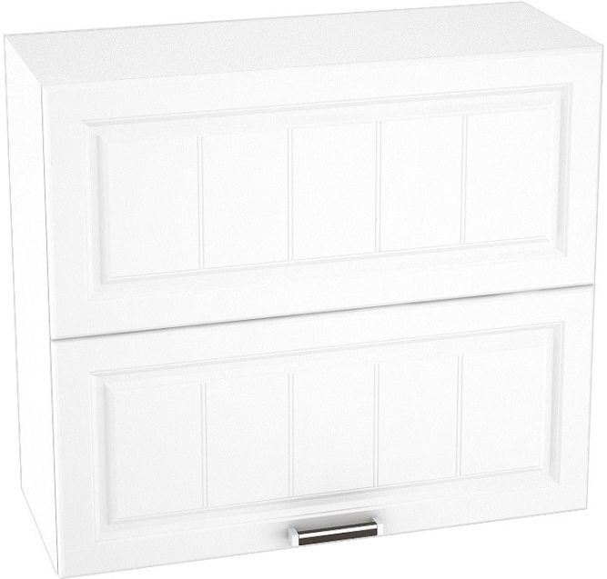 Шкаф верхний горизонтальный с 2 створками ШВГ801М Прага