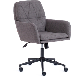 Кресло GARDA ткань, серый, фостер 19