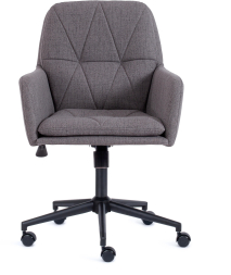 Кресло GARDA ткань, серый, фостер 19