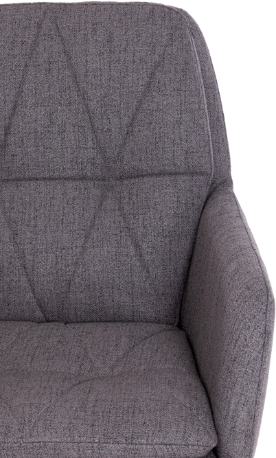 Кресло GARDA ткань, серый, фостер 19