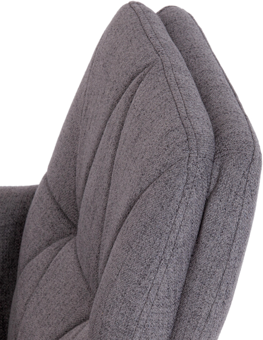 Кресло GARDA ткань, серый, фостер 19