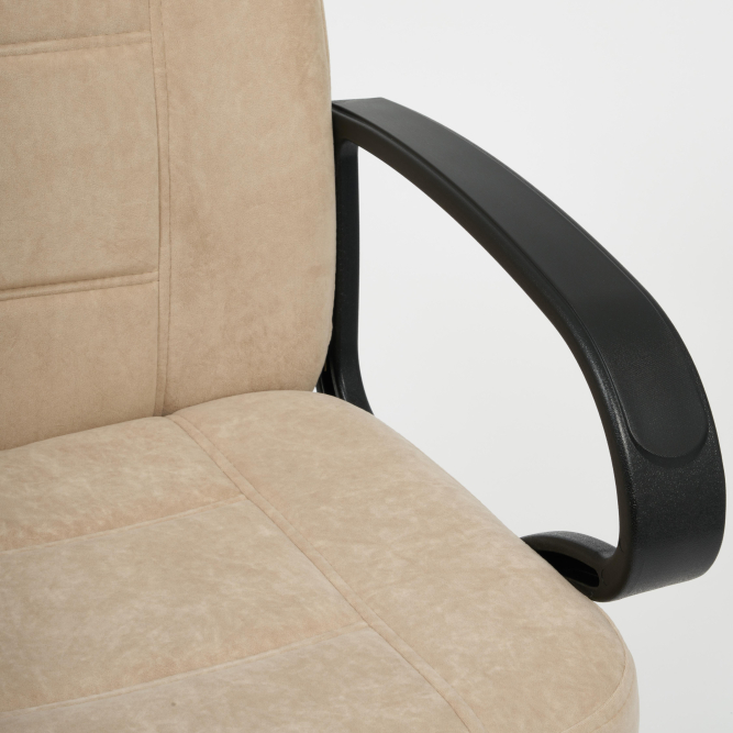 Кресло СН747 флок , бежевый, 7