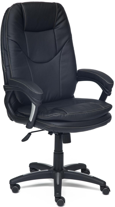 Кресло COMFORT кож/зам, черный, 36-6