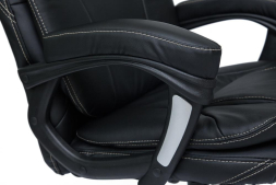 Кресло COMFORT кож/зам, черный, 36-6