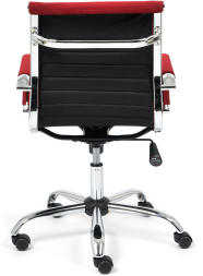 Кресло URBAN-LOW флок , бордовый, 10