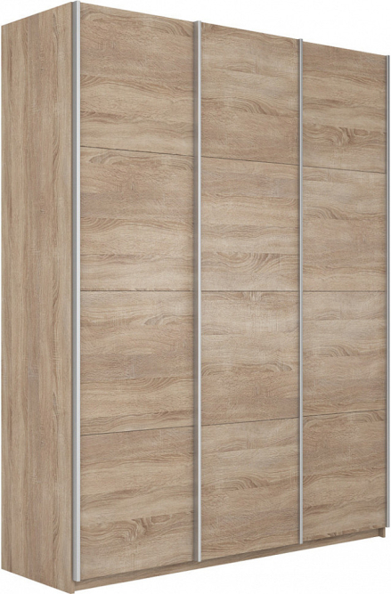 Шкаф-купе Прайм 3-х дверный (ЛДСП) Сонома
