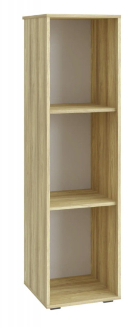 Шкаф-пенал Оскар ОС-01 блэквуд ячменный