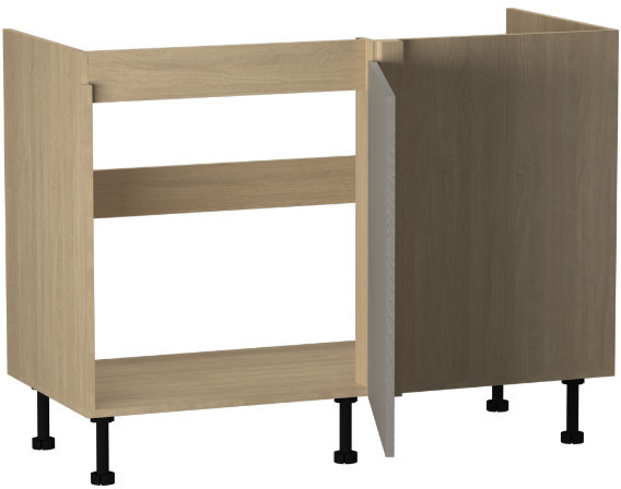 Стол СМУ-120 Женева (левый) (ЛДСП)