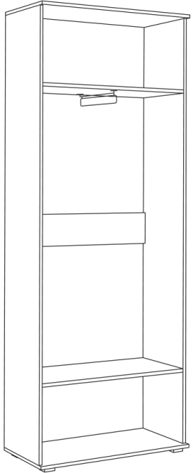 Шкаф для одежды 13.136 Куба