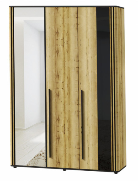 Шкаф 3х ств. (с зеркалом) сек. №10 Аэлита