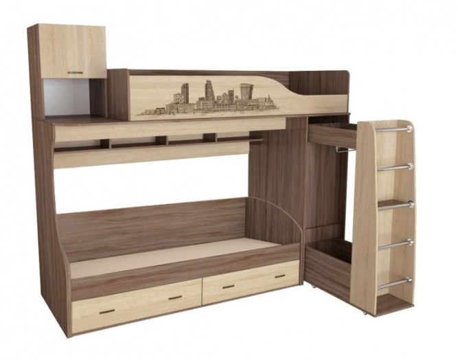 Кровать- чердак Орион