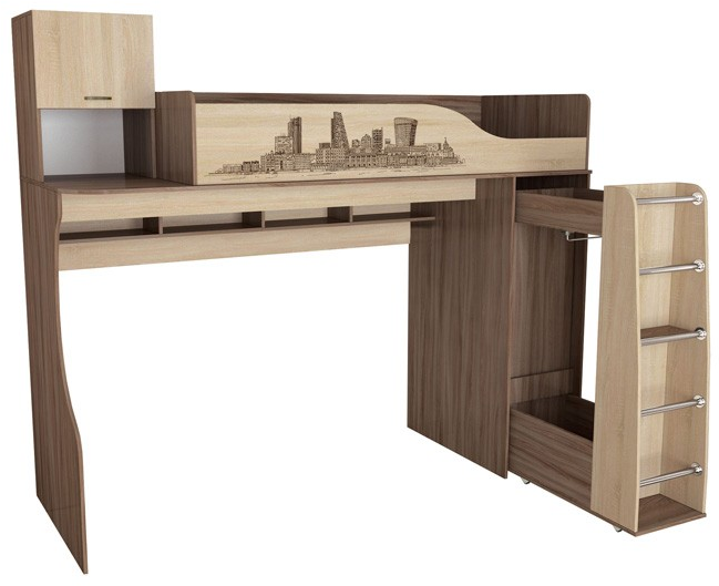 Кровать- чердак Орион