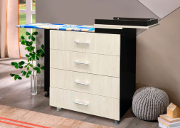 Комод с гладильной доской (Рикко)