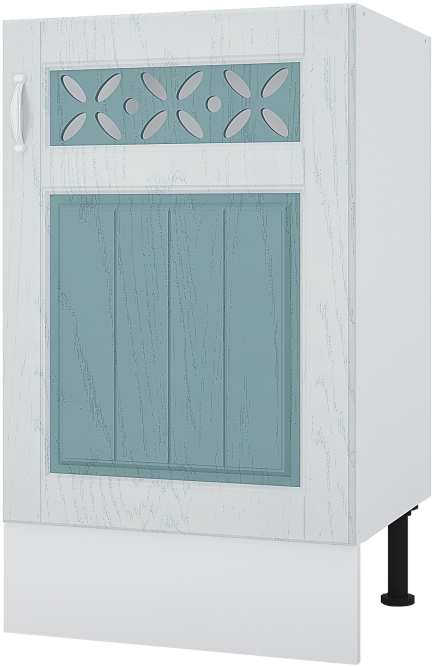 Стол рабочий под мойку 500 мм Камелия