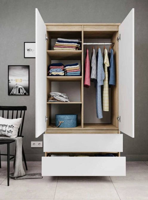 Шкаф МШ 900.1 Мори