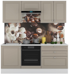 Кухня Ева комплект 2 Мокко софт