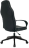 Кресло компьютерное BRABIX "Alpha GM-018", ткань/экокожа, черное, 532636, GM-018_532636