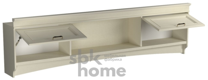 Шкаф-полка навесная Сиена