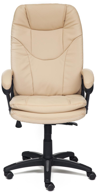 Кресло COMFORT кож/зам, бежевый, 36-34