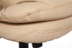 Кресло COMFORT кож/зам, бежевый, 36-34