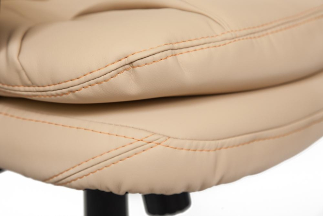 Кресло COMFORT кож/зам, бежевый, 36-34