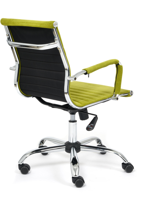 Кресло URBAN-LOW флок , олива, 23