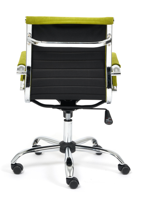 Кресло URBAN-LOW флок , олива, 23