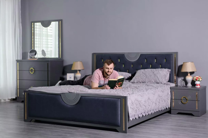 Спальня Луиза NEW комплект 2