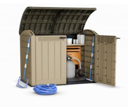 Шкаф садовый Стор ит Аут Ультра (STORE-IT-OUT ULTRA) 2000 л, бежевый