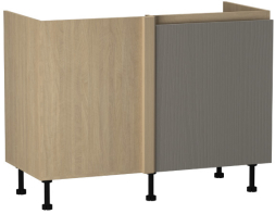 Стол СМУ-120 Женева (правый) (ЛДСП)