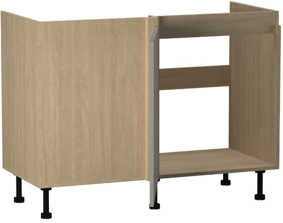 Стол СМУ-120 Женева (правый) (ЛДСП)