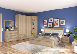 Спальня Ливорно Тумба прикроватная ЛТ-20