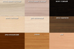 Шкаф-купе угловой Стандарт Комби 1 Венге магия/Зеркало