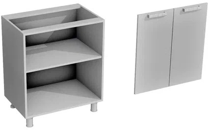 Нижний шкаф Н-700 Лаванда