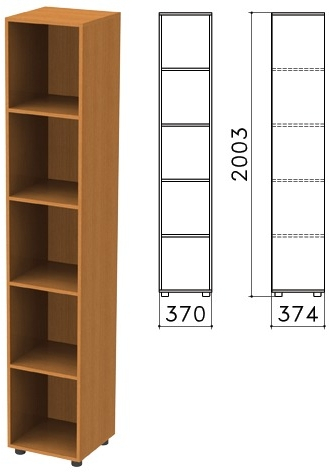 Стеллаж высокий КФ15,ШФ14